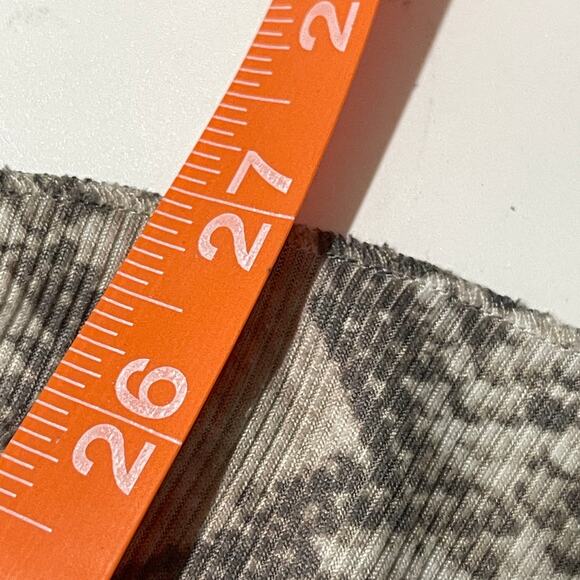 Time and Tru Tunic Top Womens Plus XXXL / 22 Paisley Animal Print Bohemian Flowy - Picture 7 of 8